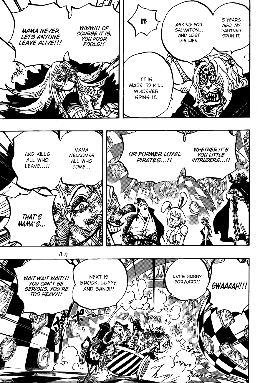 One Piece, Chapter 854 image 06